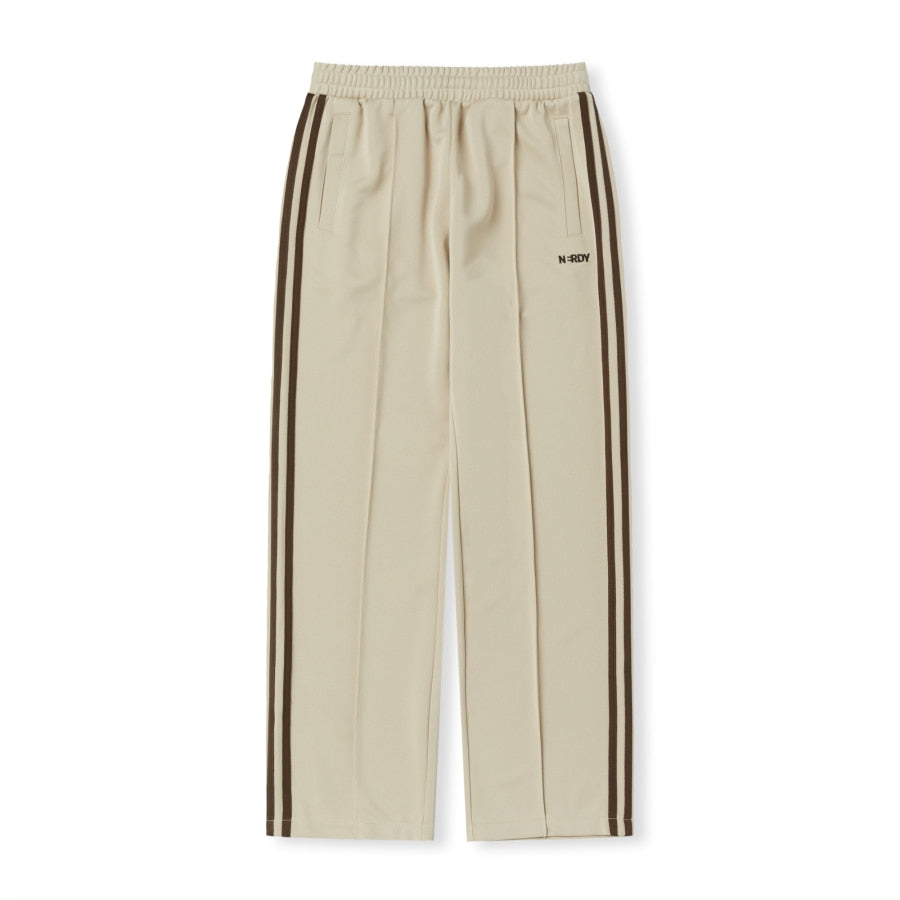 NERDY Classic NY Track Pants Light Beige