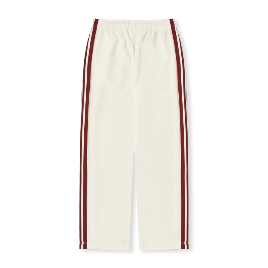 NERDY Jacquard Tape Track Pants Ivory