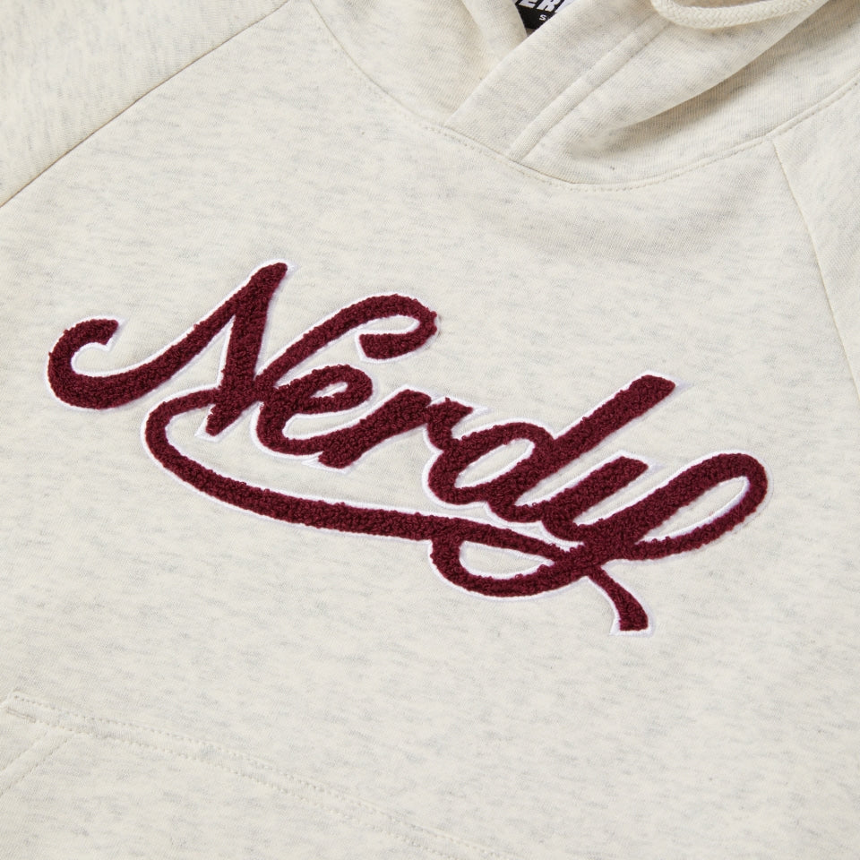 
                  
                    NERDY Culsive Logo Crop Pullover Hoodie Oatmeal
                  
                