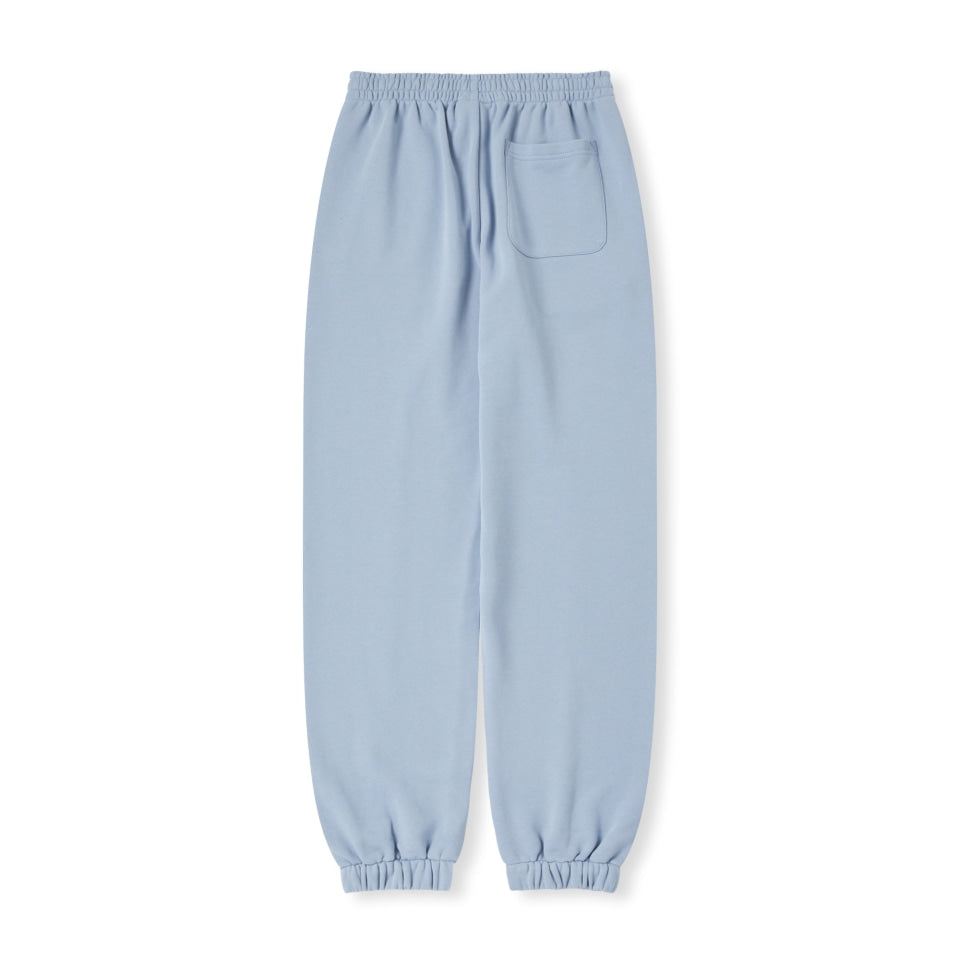 NERDY Culsive Logo Jogger Pants Light Blue