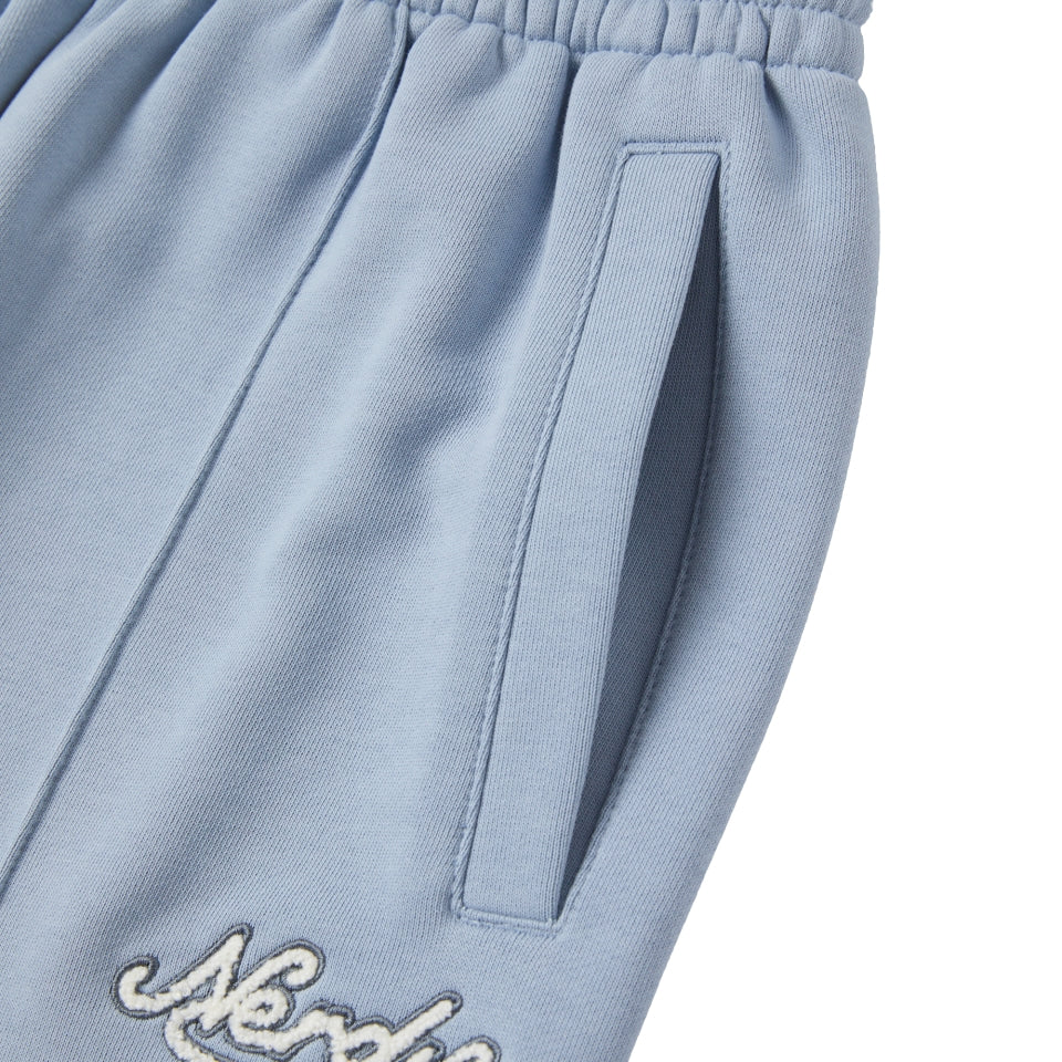 
                  
                    NERDY Culsive Logo Jogger Pants Light Blue
                  
                