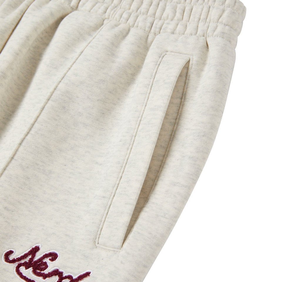 
                      
                        NERDY Culsive Logo Jogger Pants Oatmeal
                      
                    