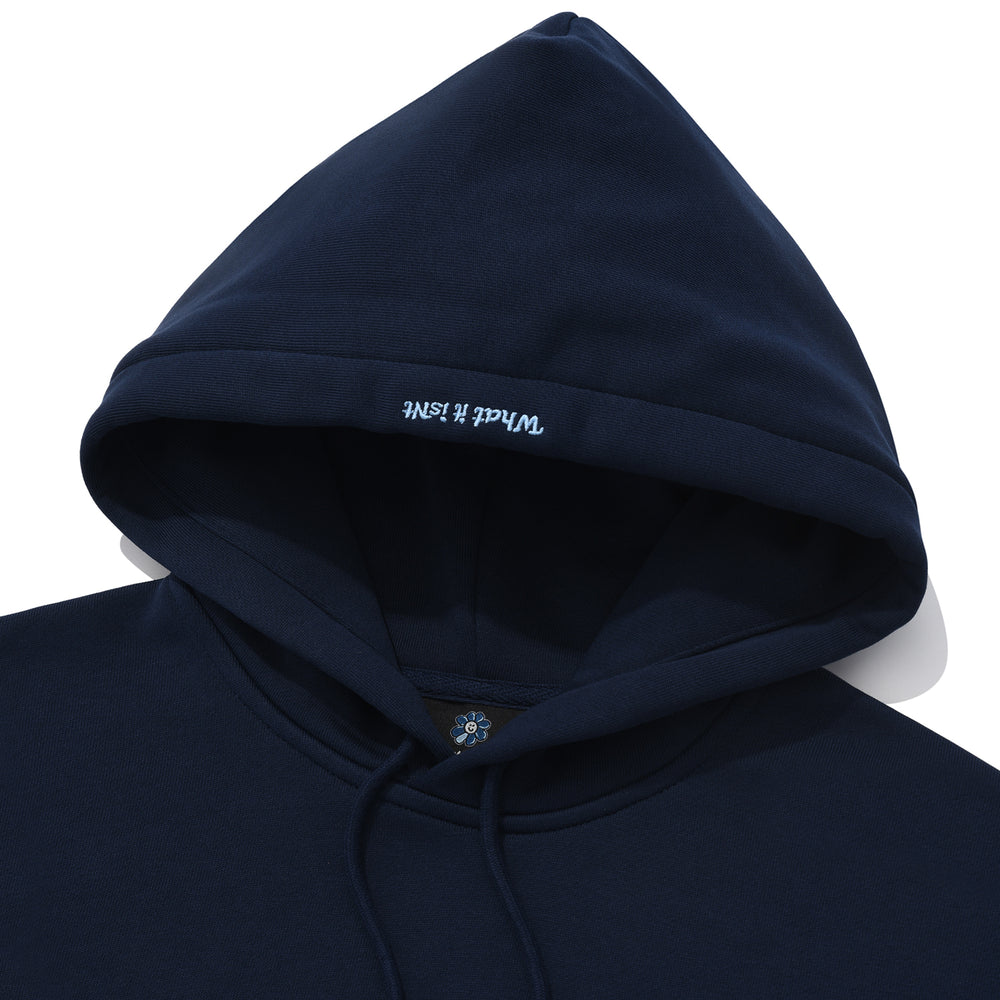 
                  
                    Flory Wappen Crop Hood Navy
                  
                