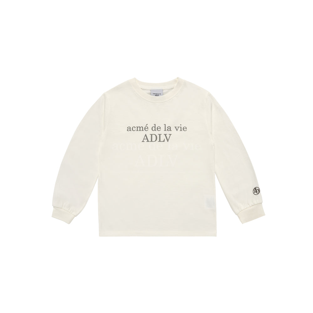 
                      
                        KIDS BASIC LOGO LONG SLEEVE T-SHIRT
                      
                    