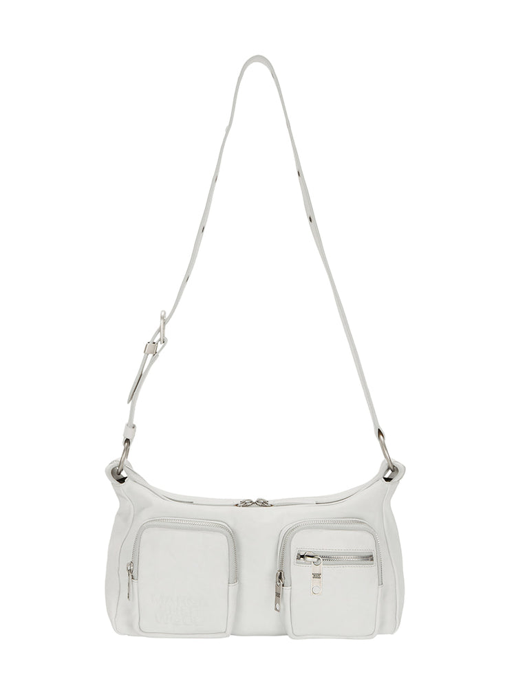 
                  
                    MARGESHERWOOD OUTPOCKET HOBO_cloud two-tone brushed
                  
                