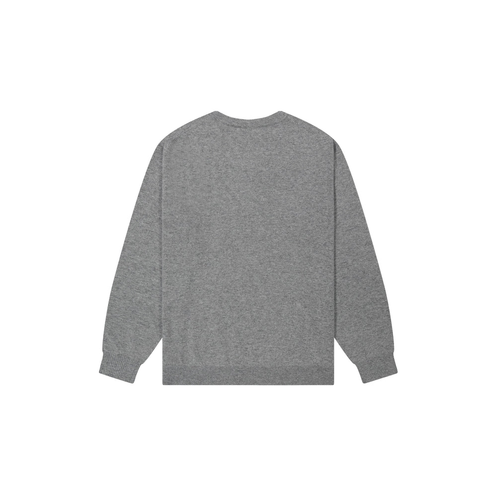 
                  
                    NOIRNINE UNISEX N V-Neck Knit GREY
                  
                