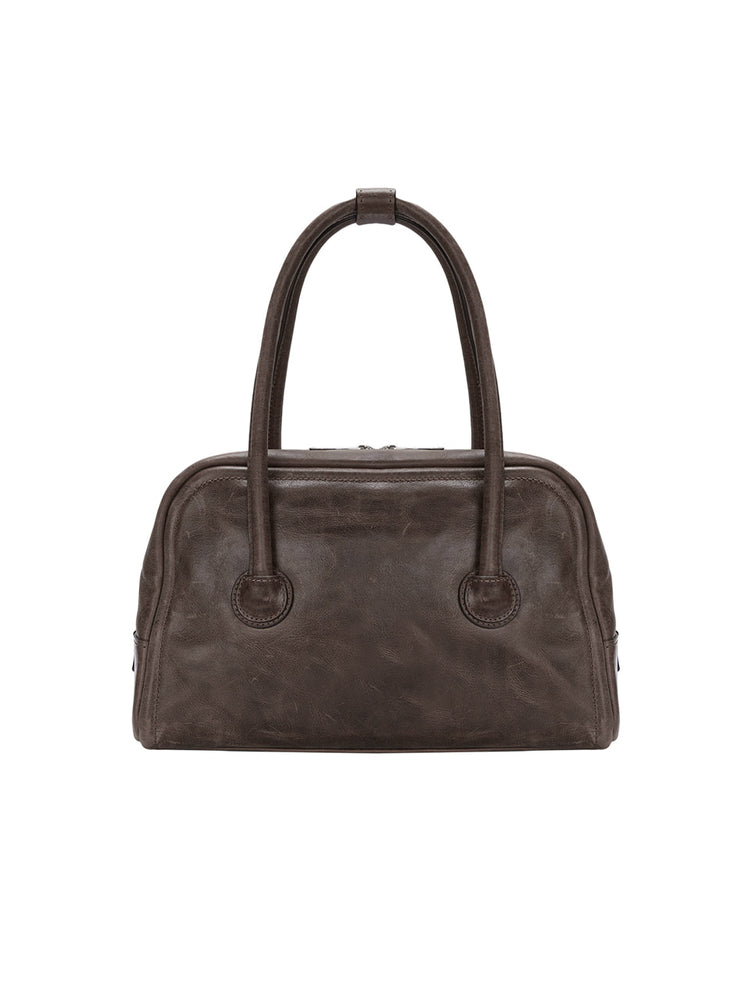 
                  
                    MARGESHERWOOD SOFT TOTE_washed brown pull-up
                  
                