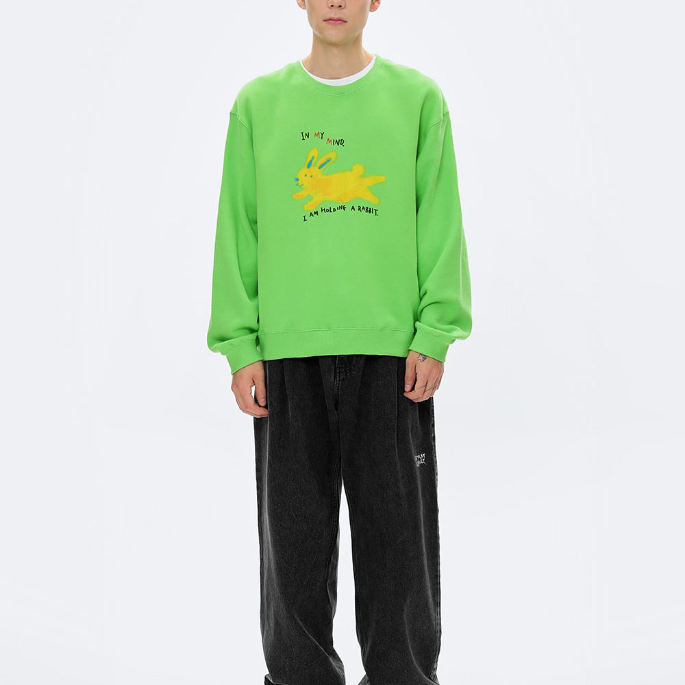 
                  
                    MMLG RUN RABBIT SWEAT (JELLY GREEN)
                  
                