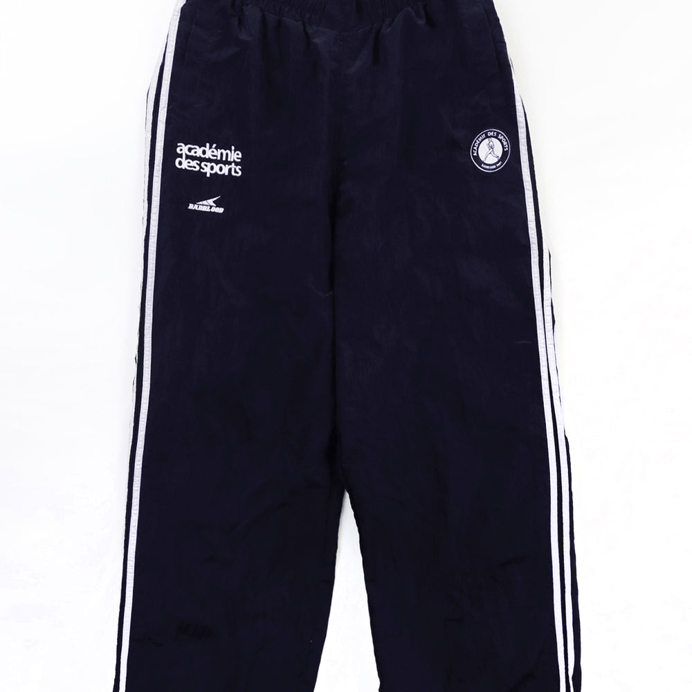 
                  
                    BAD BLOOD ADS Vintage Nylon Track Pants - Navy
                  
                