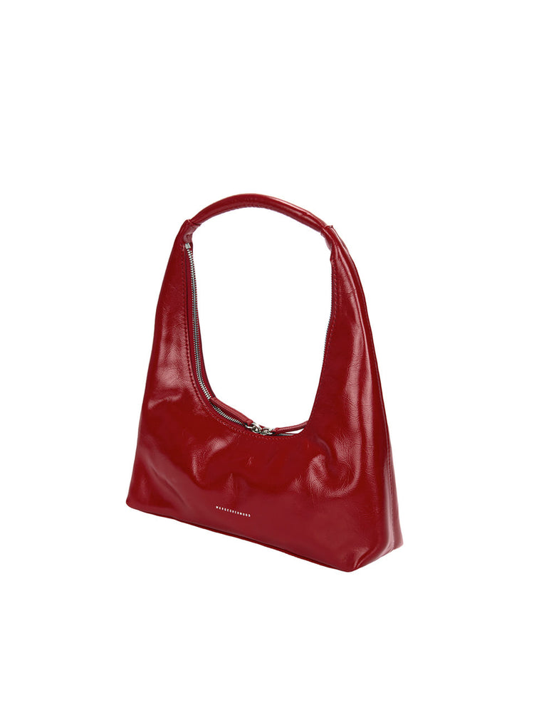 
                  
                    MARGESHERWOOD HOBO SHOULDER_apple red crinkle
                  
                