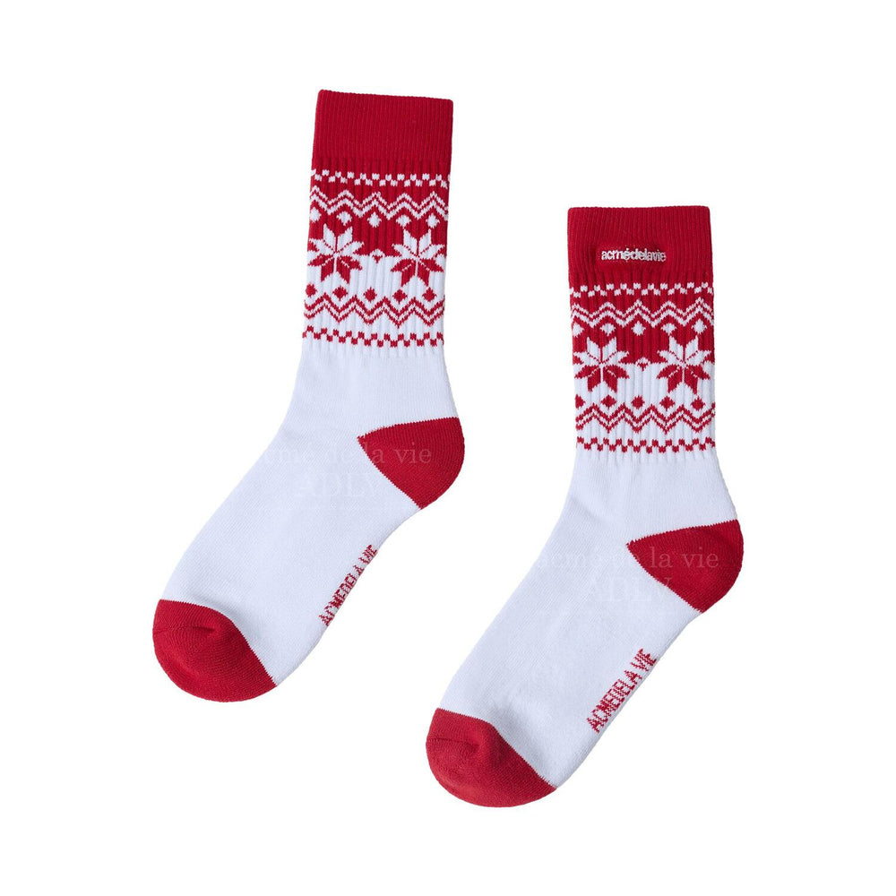 ADLV LOGO NORDIC SOCKS