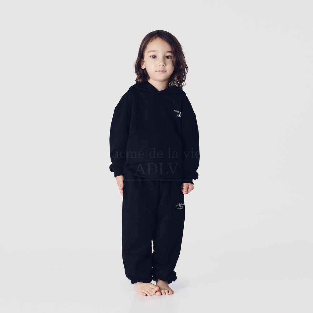 KIDS BASIC LOGO HOODIE