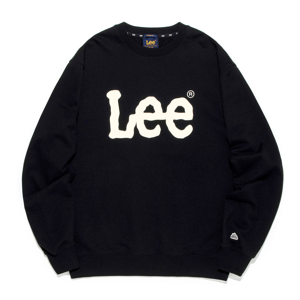 LEE Big Twitch Logo Sweatshirt BLACK