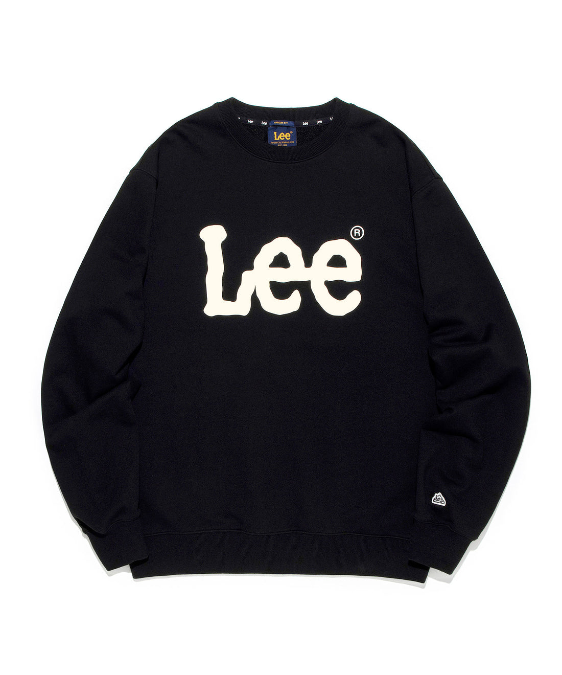 LEE Big Twitch Logo Sweatshirt BLACK