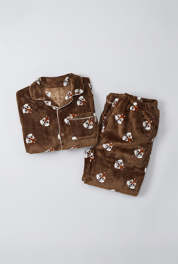 
                  
                    SPAO x Chip'n'Dale Sleep Pajamas Brown
                  
                