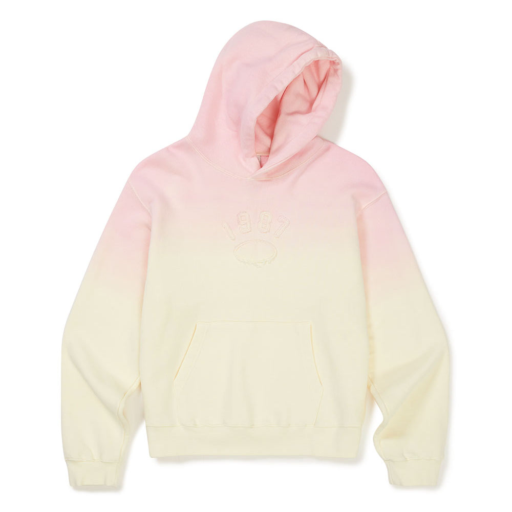 MMLG TONE WASHING HOODIE (PINK)