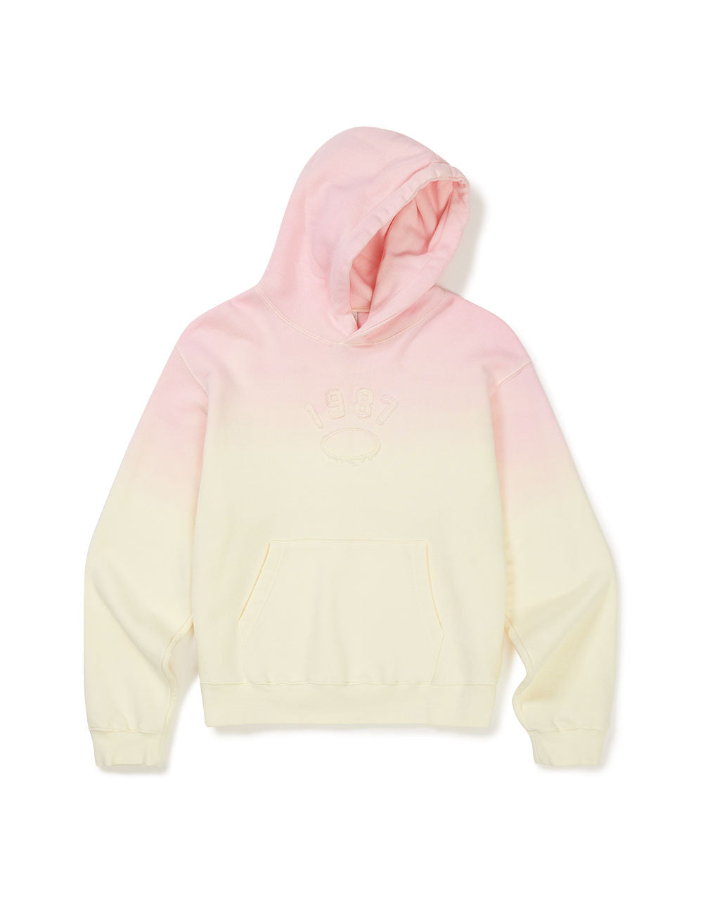 MMLG TONE WASHING HOODIE (PINK)