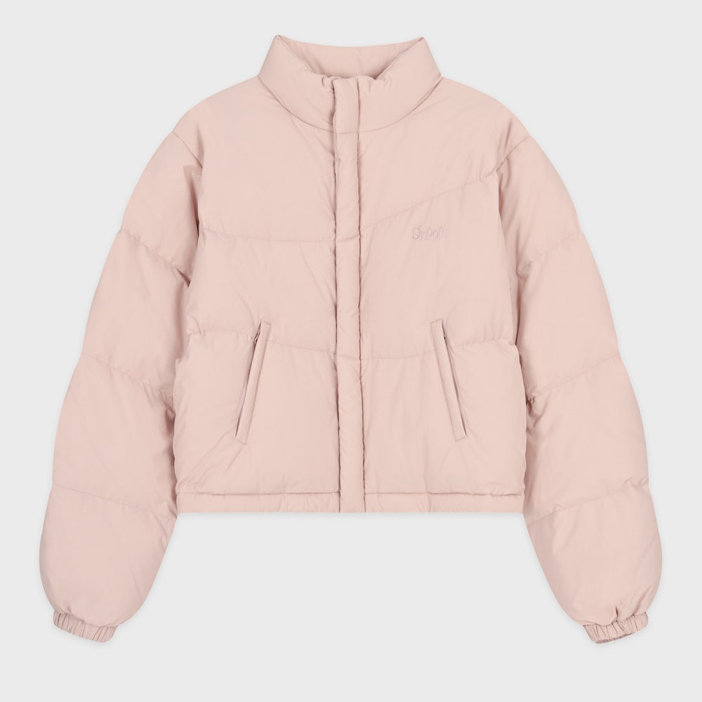 Sinoon Puffer Jacket (Soft Pink)