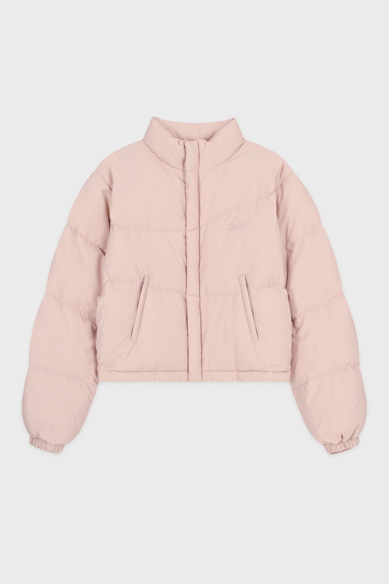 Sinoon Puffer Jacket (Soft Pink)