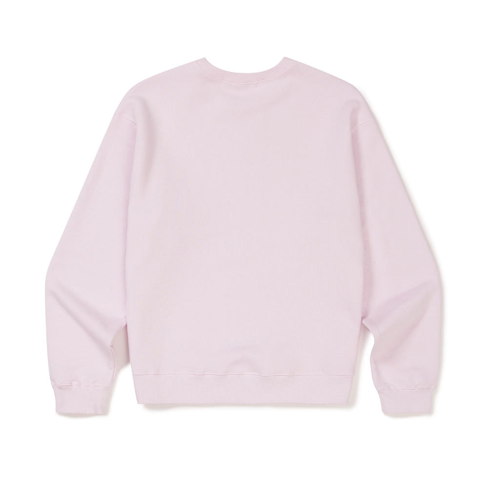 MMLG RUNNING MELGE SWEAT (POWDER PINK)