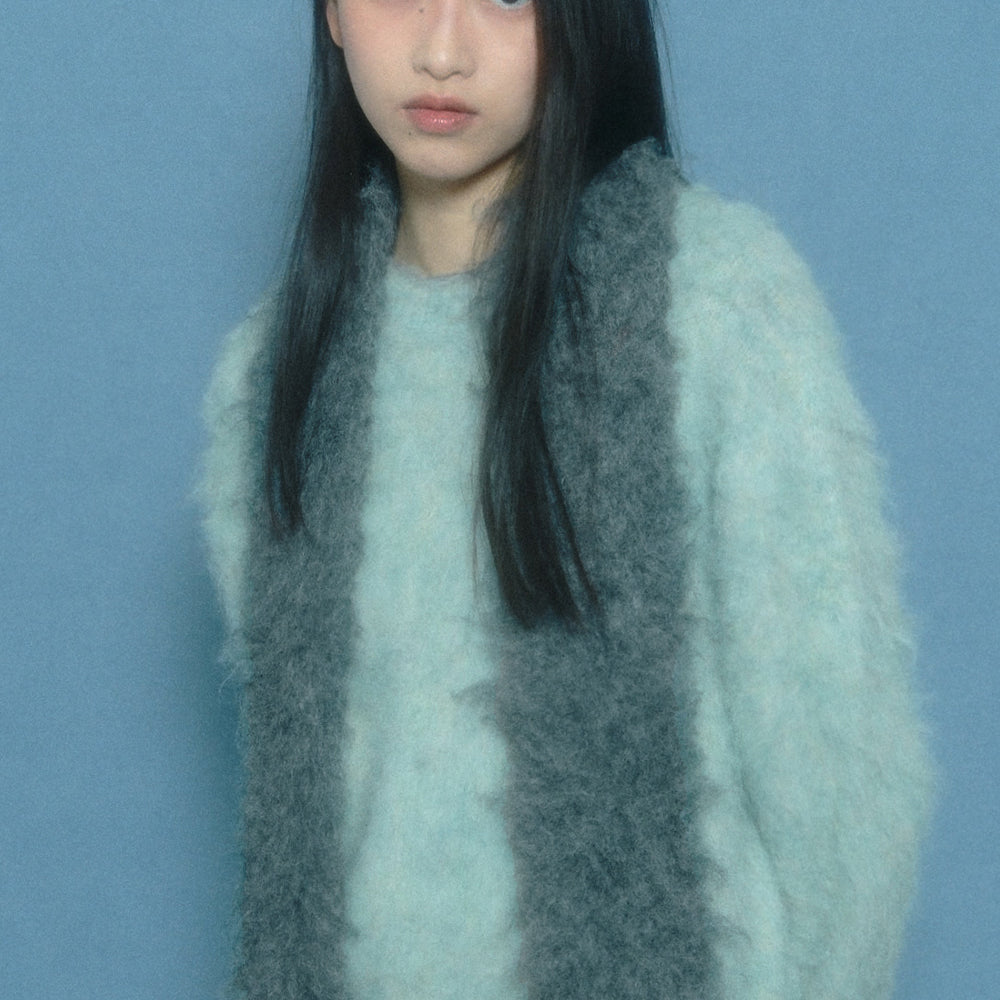 
                  
                    ROCKFISH SHAGGY KNIT PULLOVER
                  
                