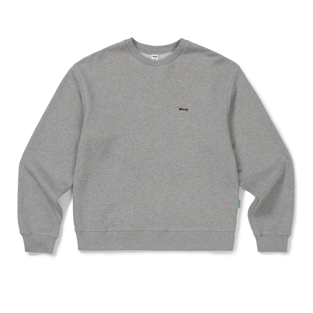 MMLG SMALL ONLY MG SWEAT (EVERY GREY)