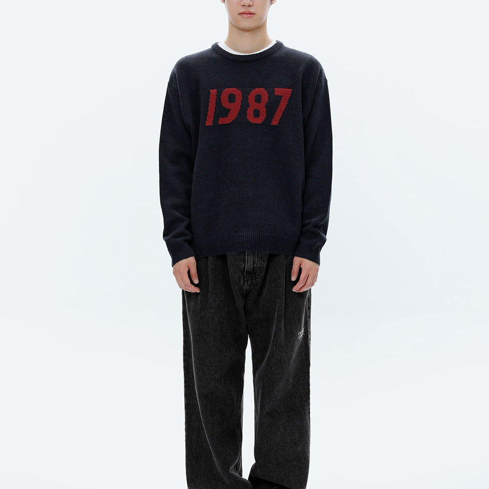 MMLG 1987 KNIT (NAVY)