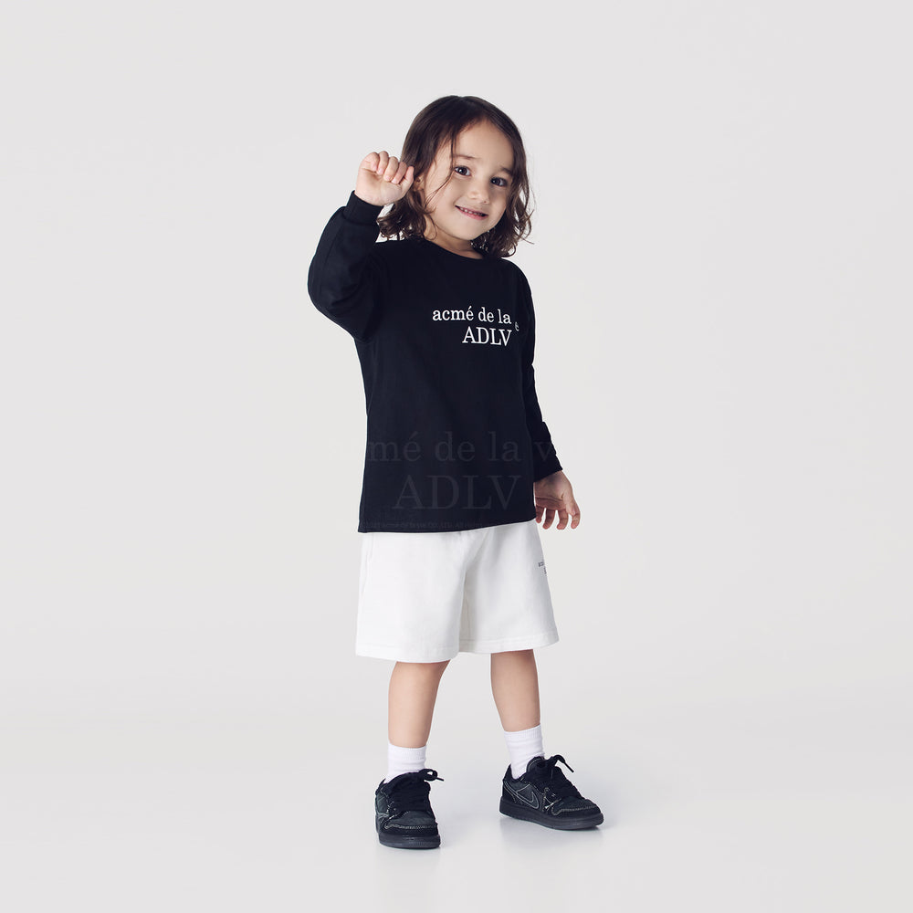 
                      
                        KIDS BASIC LOGO LONG SLEEVE T-SHIRT
                      
                    