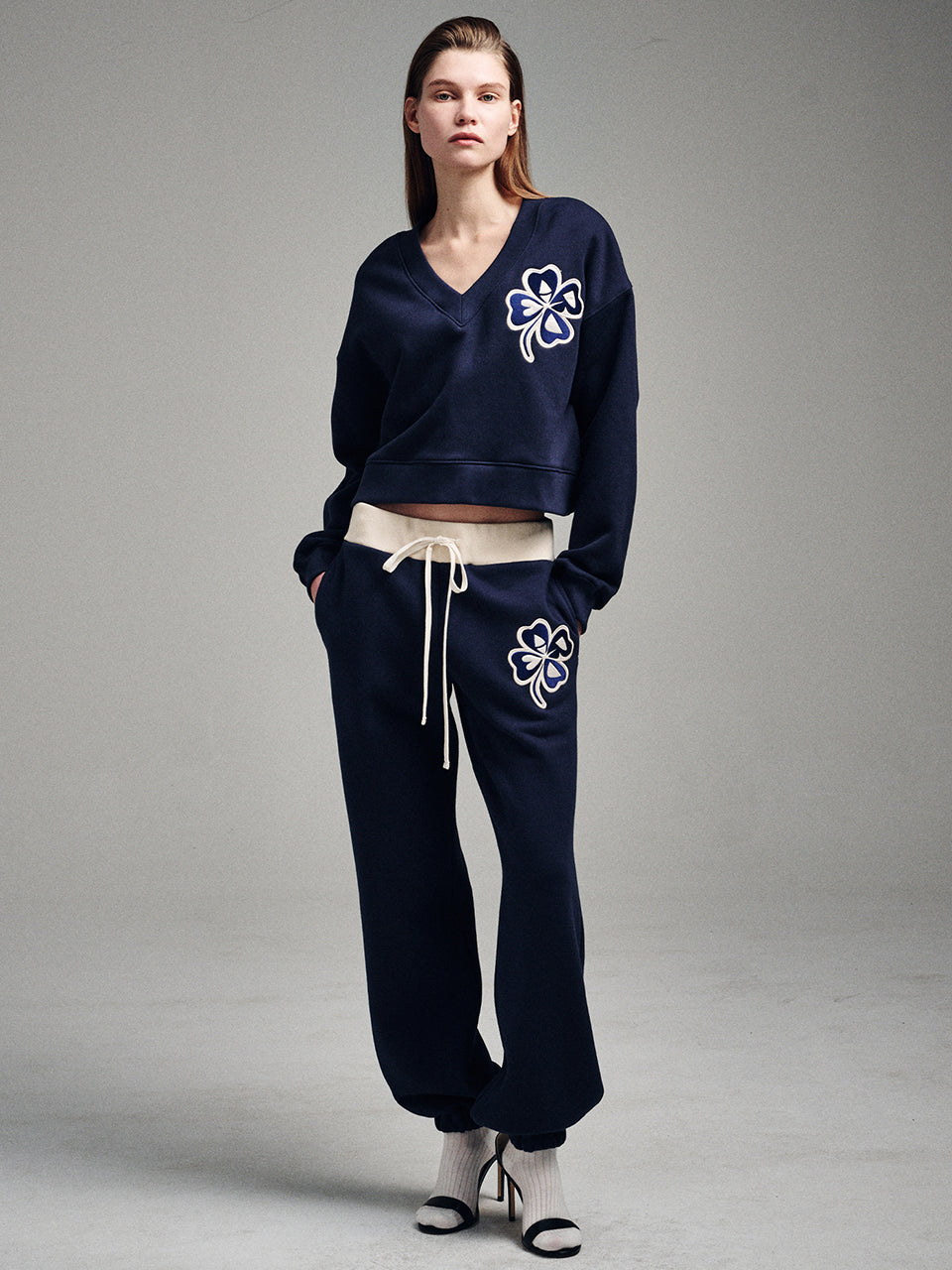 MARDI SWEAT PANTS CLOVERMARDI_NAVY