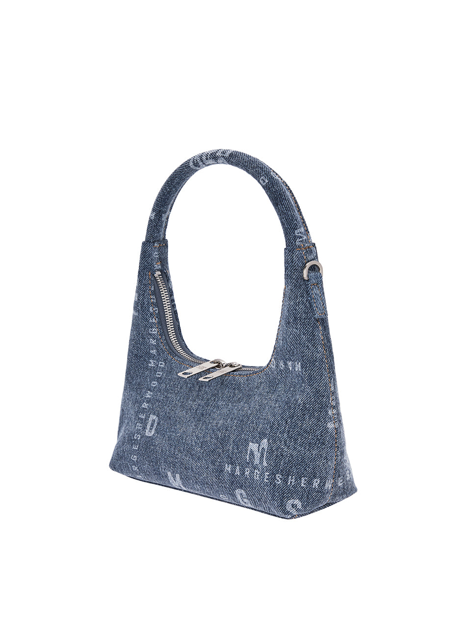 MARGESHERWOOD HOBO MINI+STRAP_denim