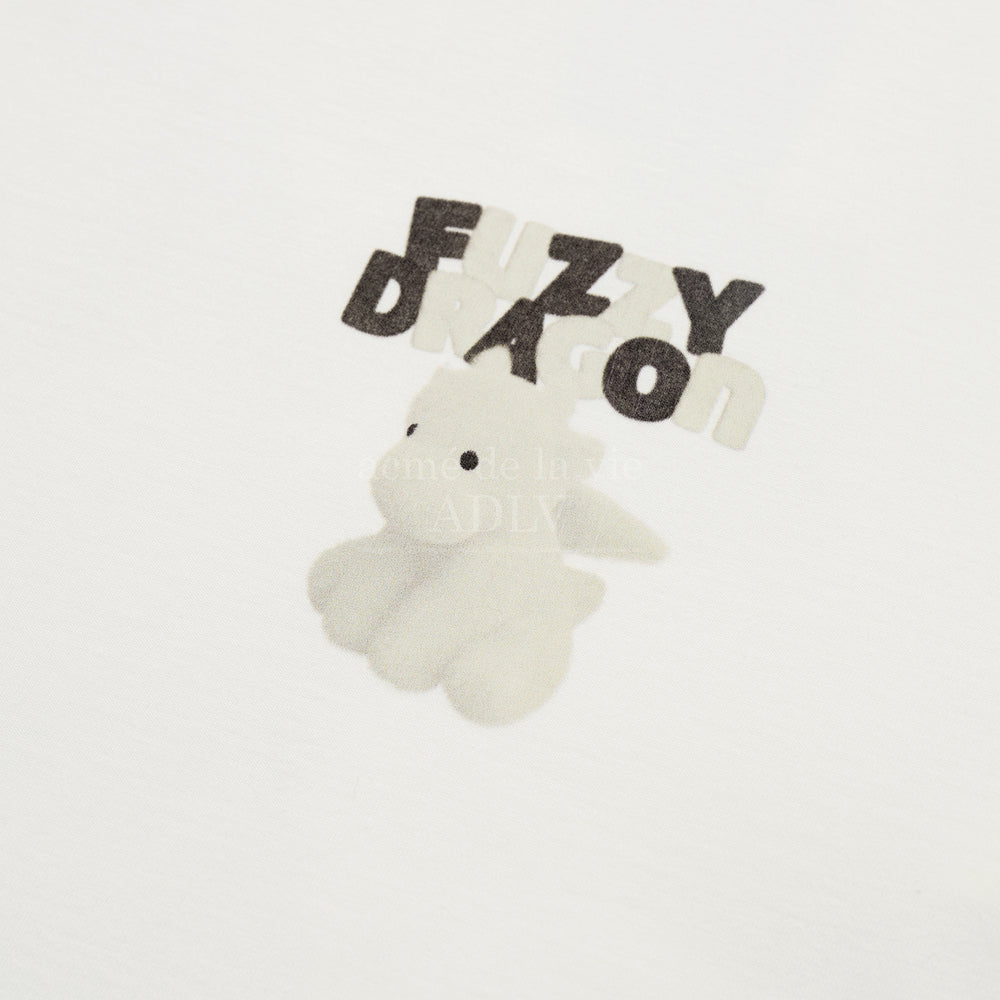 
                  
                    ADLV FUZZY FONT DRAGON SHORT SLEEVE T-SHIRT CREAM
                  
                