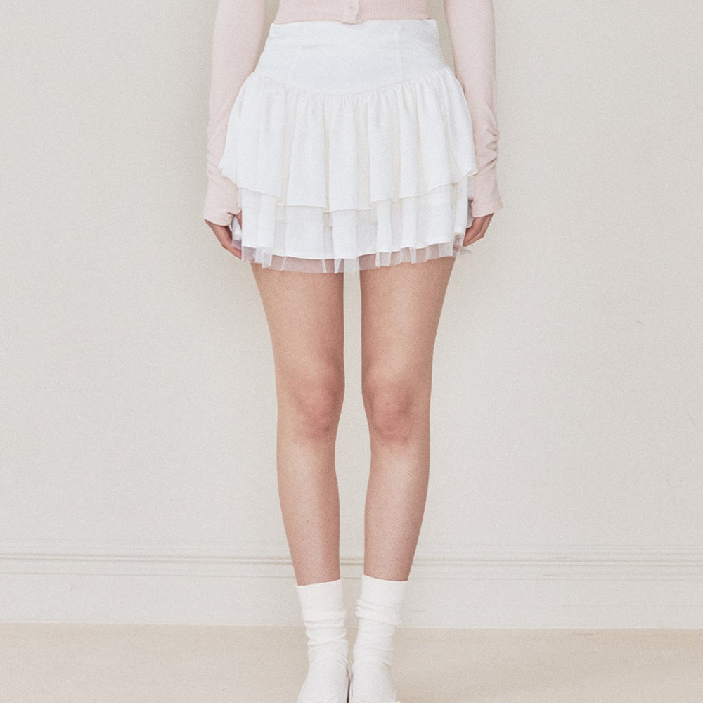 Sasha Skirt IVORY