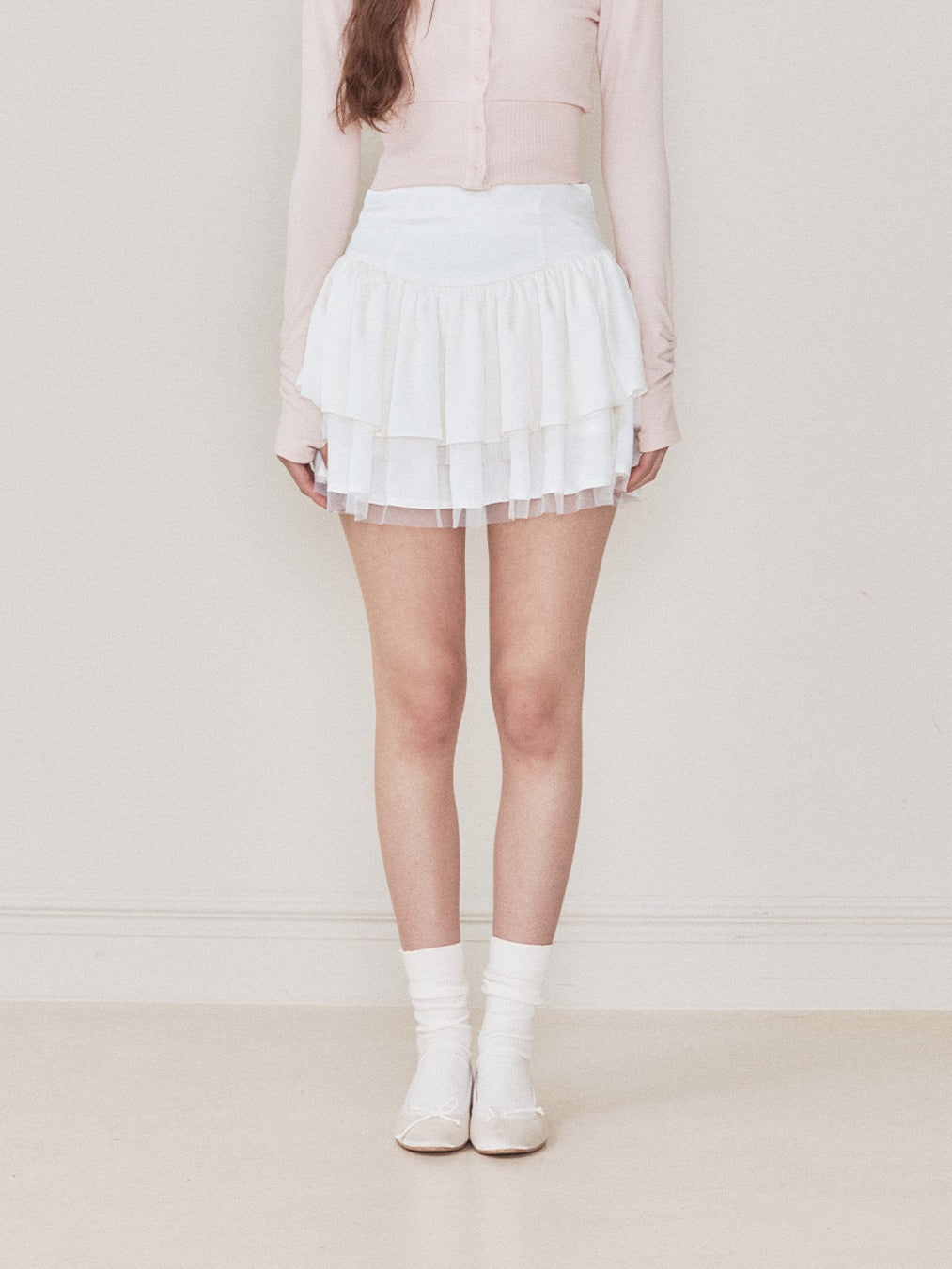 Sasha Skirt IVORY