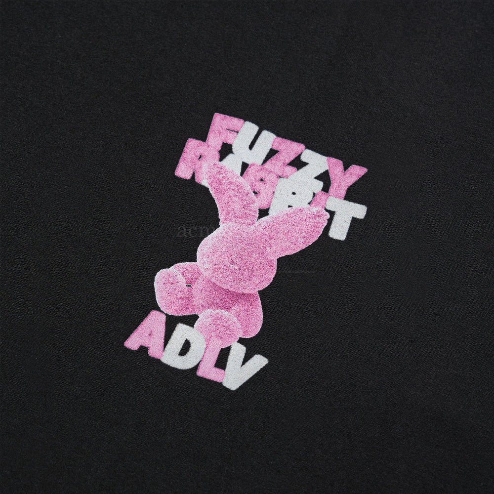 
                  
                    ADLV FUZZY FONT RABBIT SHORT SLEEVE T-SHIRT BLACK
                  
                