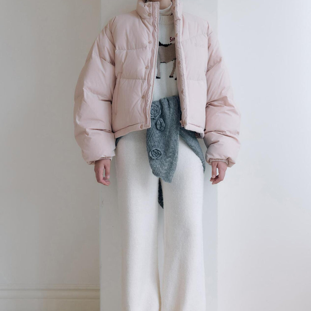 
                  
                    Sinoon Puffer Jacket (Soft Pink)
                  
                