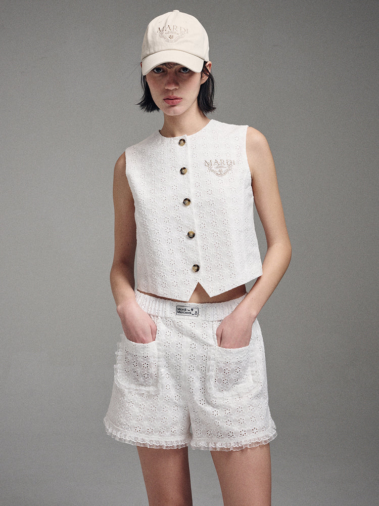 
                      
                        MARDI SHORTS EYELET FRILL_WHITE
                      
                    