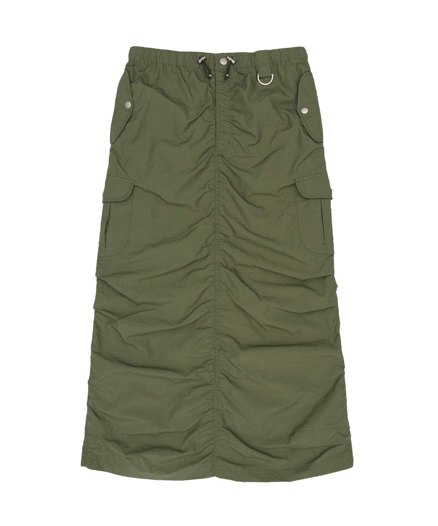 AMES TWO POCKET CARGO SKIRT KHAKI