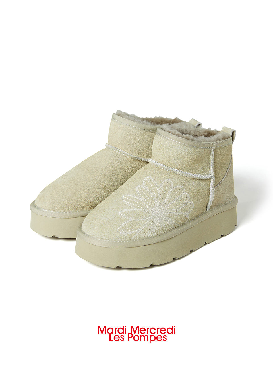 MARDI CLASSIQUE MINI UGG BOOTS_OLIVE