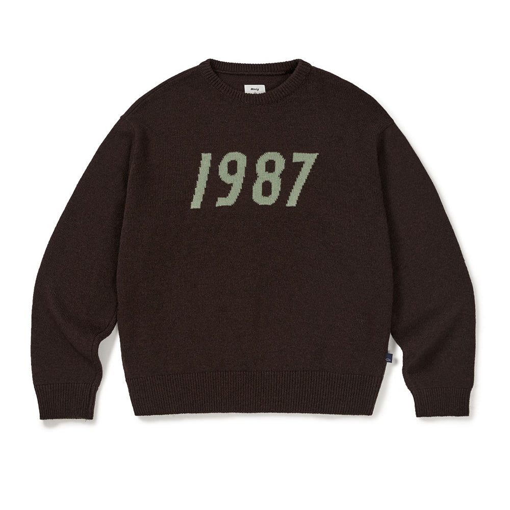 MMLG 1987 KNIT (BROWN)