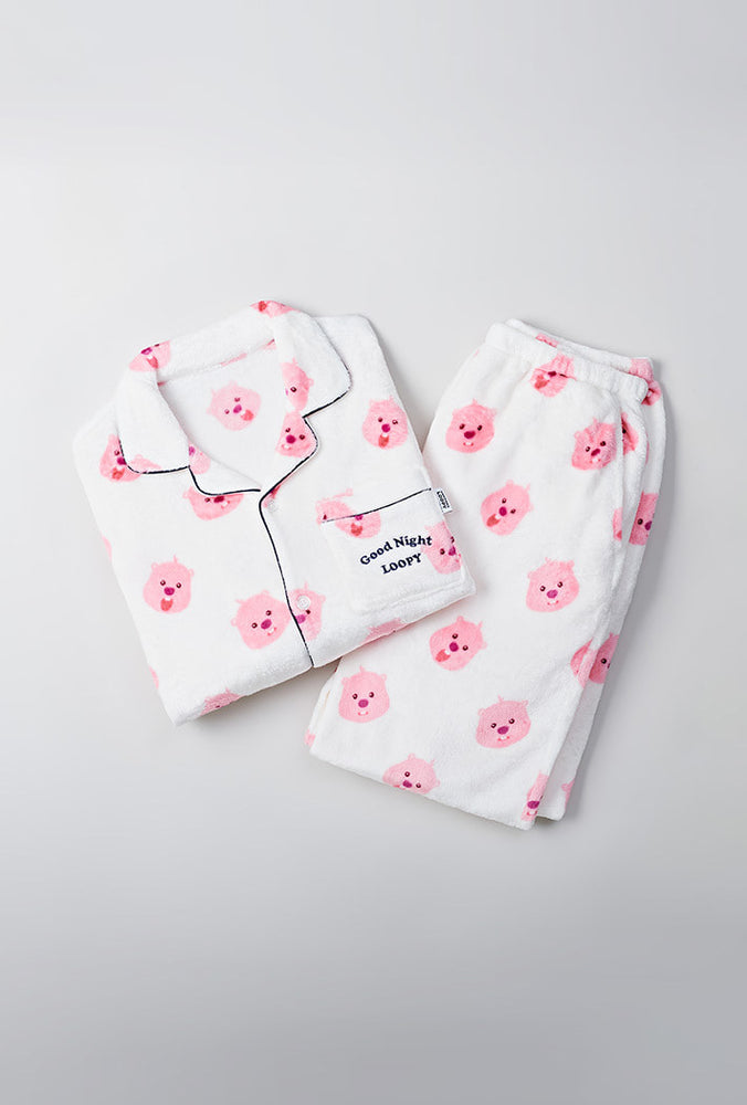 
                  
                    SPAO x LOOPY Sleep Pajamas Ivory
                  
                