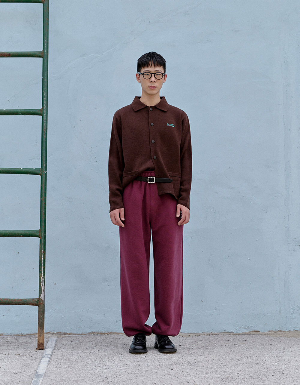 MMLG 19MG SWEAT PANTS (PLUM)