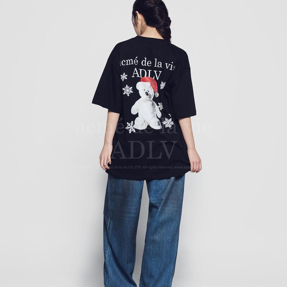 
                  
                    ADLV SNOW BEAR SHORT SLEEVE T-SHIRT BLACK
                  
                