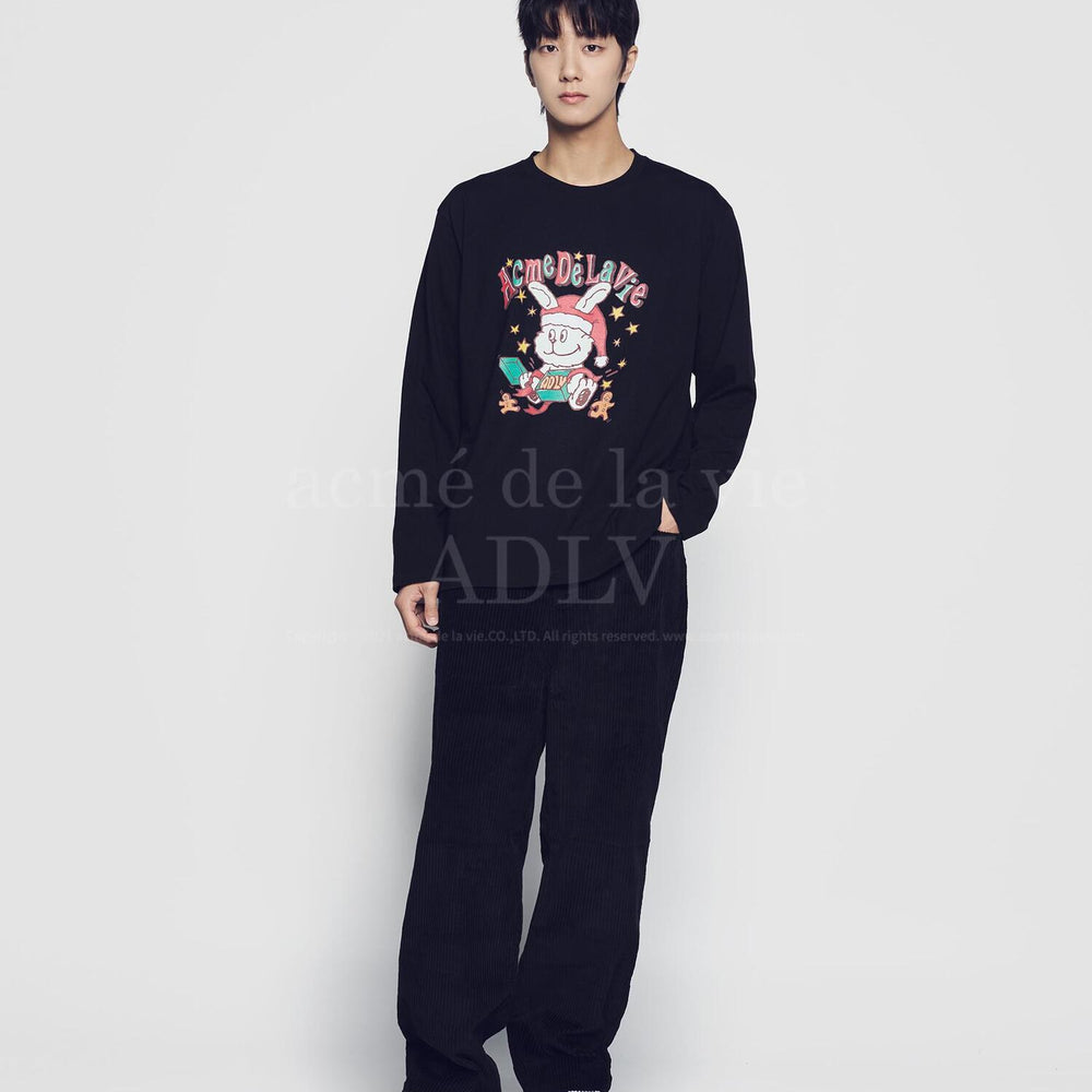 
                  
                    ADLV SANTA RABBIT PRESENT LONG SLEEVE T-SHIRT BLACK
                  
                