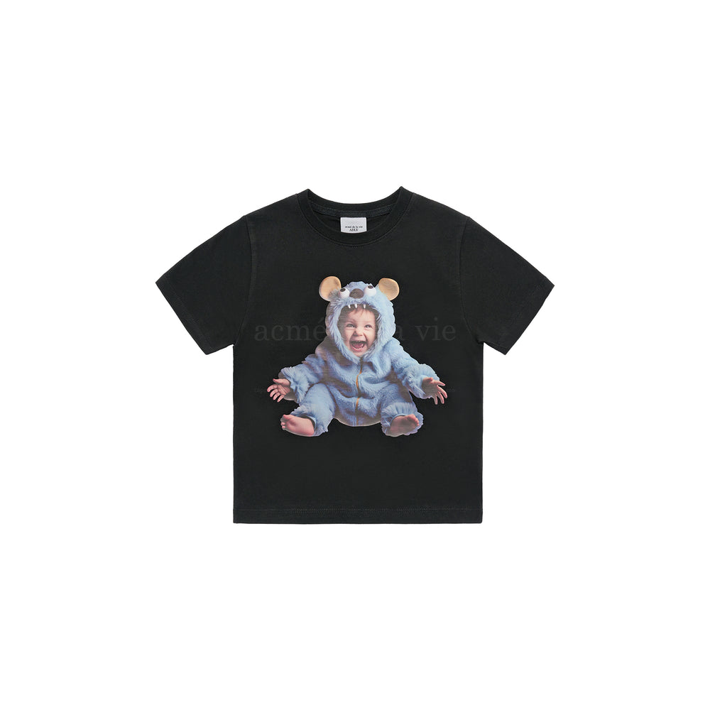 
                      
                        KIDS BABY FACE MONSTER BABY SHORT SLEEVE T-SHIRT
                      
                    