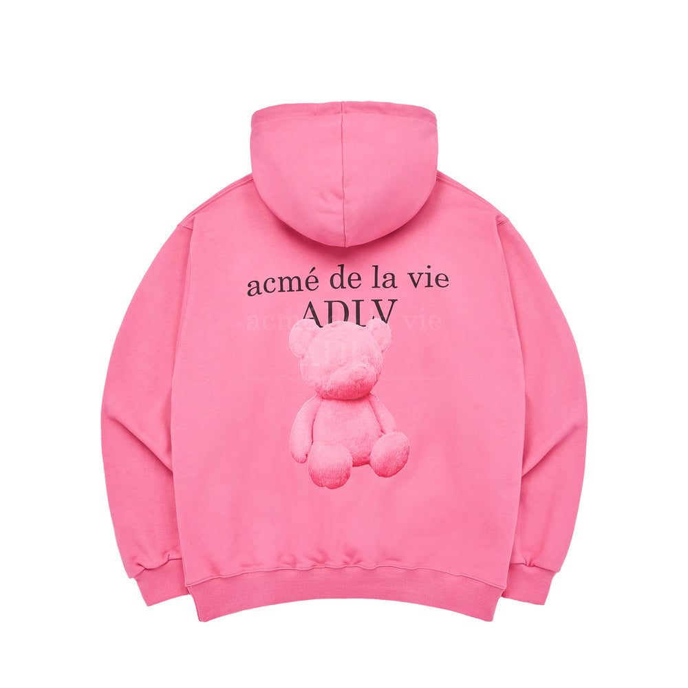 
                  
                    ADLV FUZZY BEAR HOODIE DARK PINK
                  
                