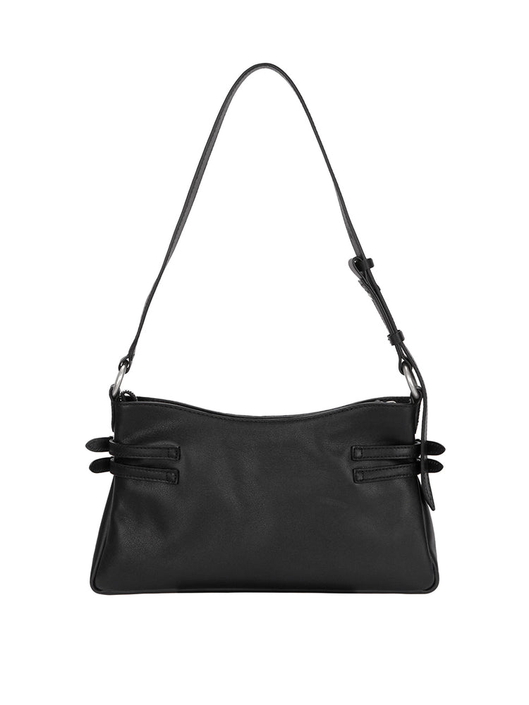 
                  
                    MARGESHERWOOD FLAT POCKET SHOULDER_black plain
                  
                