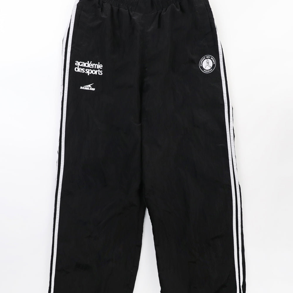 
                  
                    BAD BLOOD ADS Vintage Nylon Track Pants - Black
                  
                