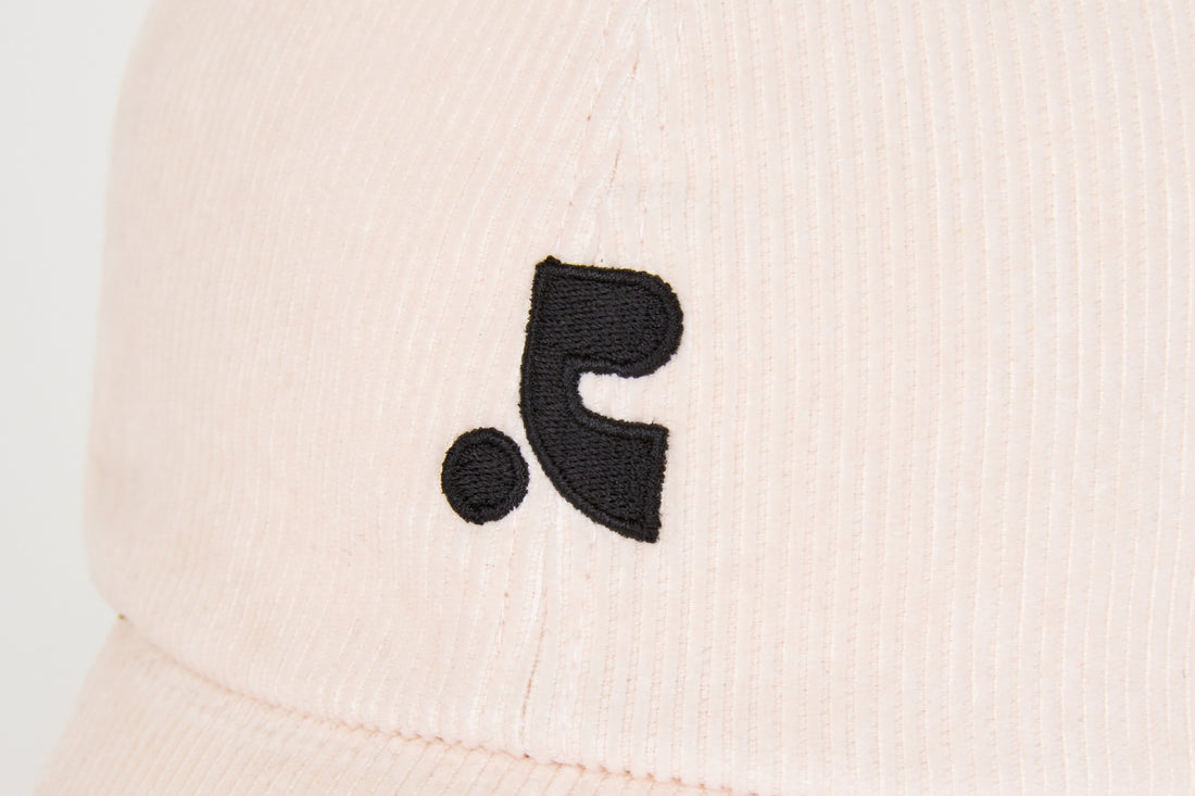 RR CORDUROY BALL CAP - PINK