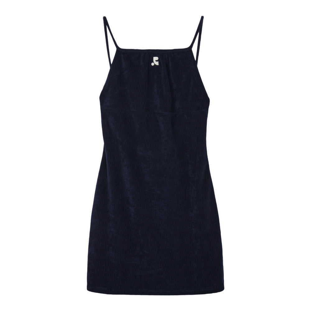 
                  
                    TERRY MINI DRESS - NAVY
                  
                