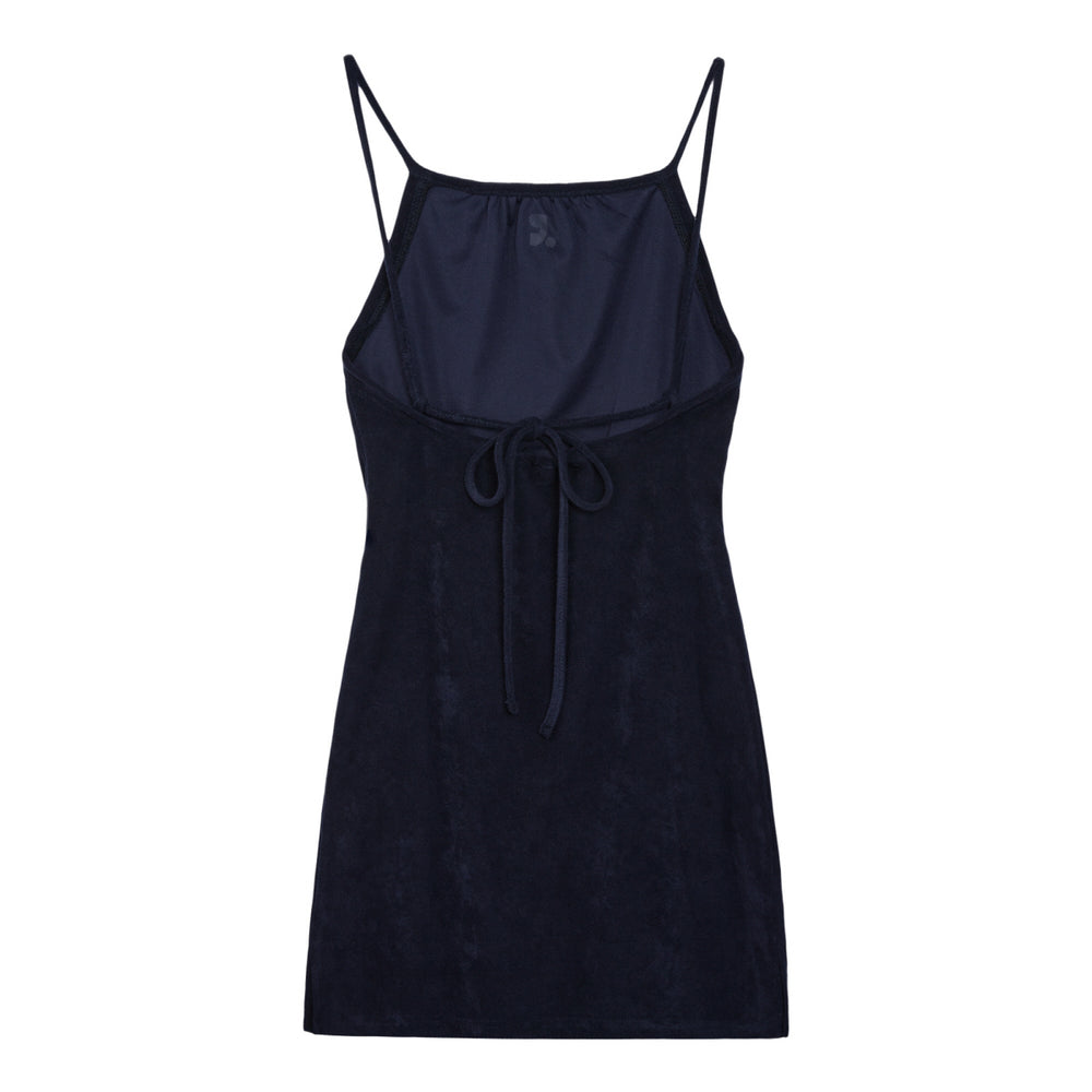 
                  
                    TERRY MINI DRESS - NAVY
                  
                